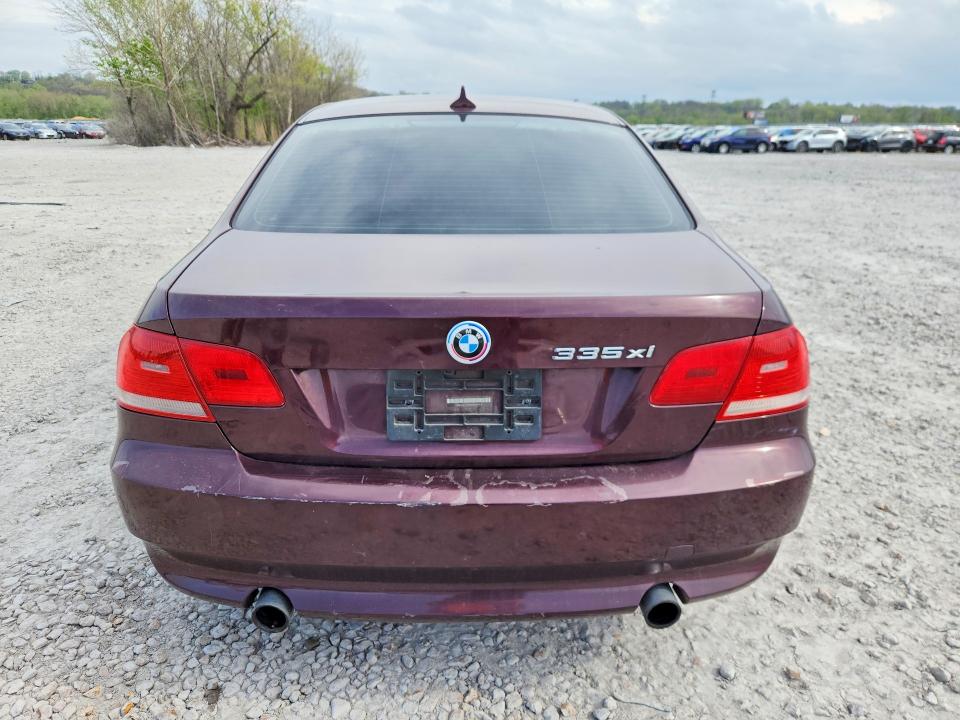 2008 BMW 3er VIN WBAWC73598E065443 COPART salvage auction — FRONT END, IL - SALVAGE CERTIFICATE, sold $1,050 on 2026-07-06 (photo 6)