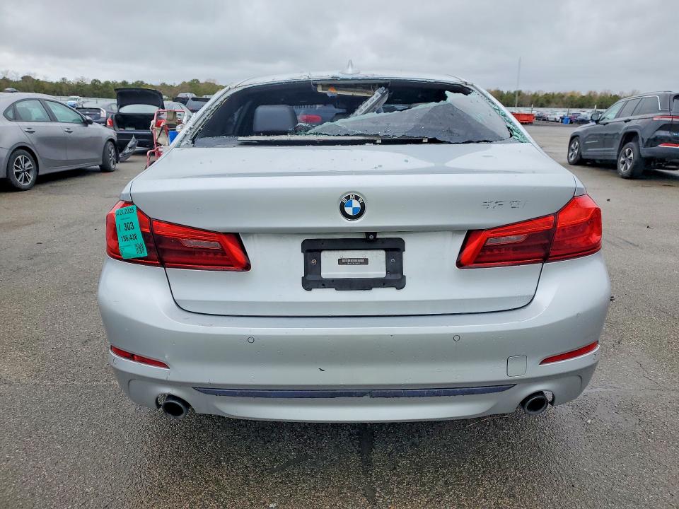 2020 BMW VIN WBAJR7C05LWW65201 COPART salvage auction — REAR END, Va - Certificate Of Title, sold $5,400 on 2026-07-17 (photo 6)