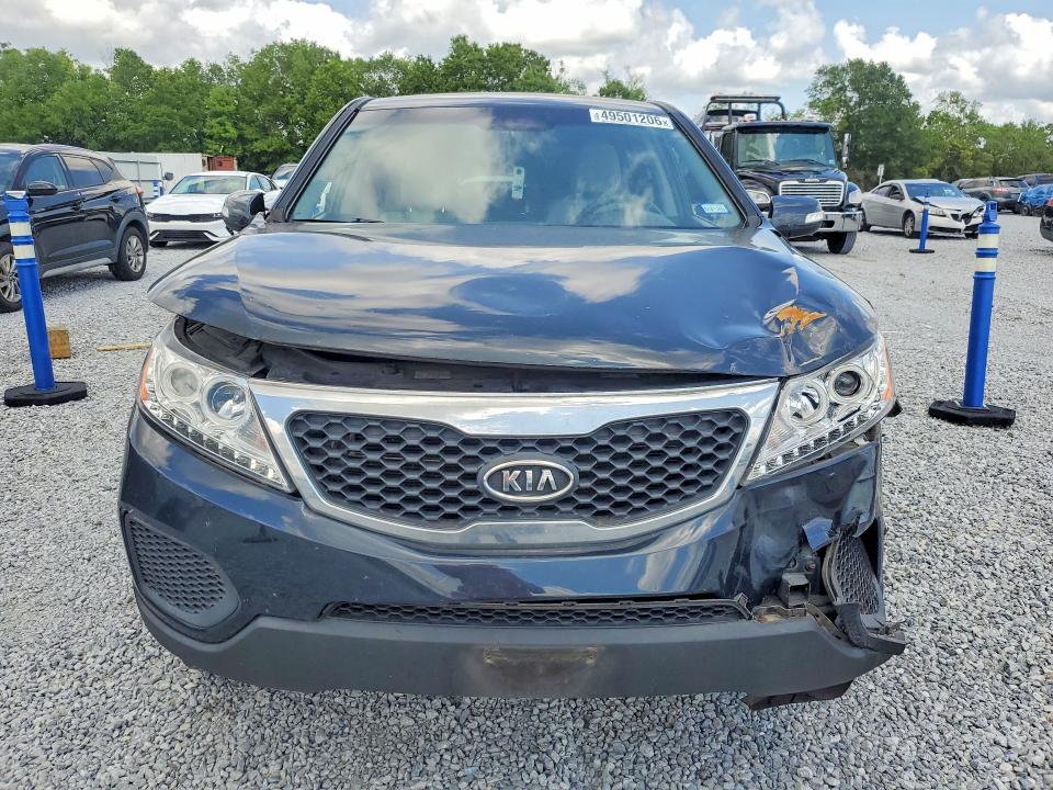 2012 Kia Sorento VIN 5XYKT3A11CG294497 COPART salvage auction — FRONT END, La - Cert Of Title-Salvage, sold $1,900 on 2026-07-13 (photo 5)