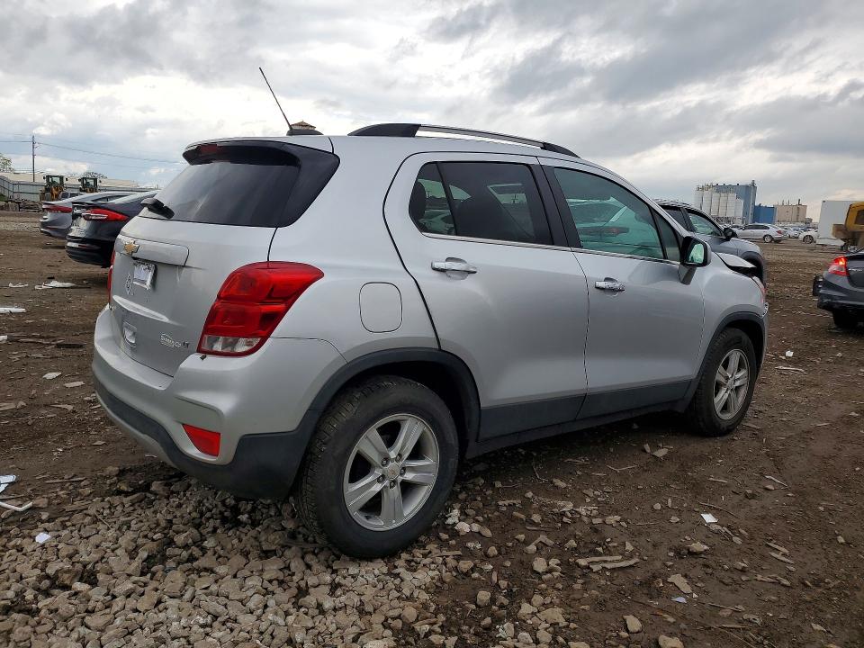 2020 Chevrolet Trax VIN KL7CJLSB2LB029063 COPART salvage auction — FRONT END, Il - Salvage Certificate, sold $1,350 on 2026-07-03 (photo 3)