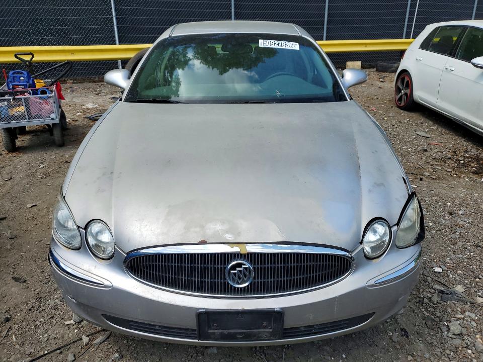 2007 Buick Lacrosse VIN 2G4WD582071118268 COPART salvage auction — FRONT END, MD - CERTIFICATE OF TITLE, sold $200 on 2026-07-28 (photo 5)