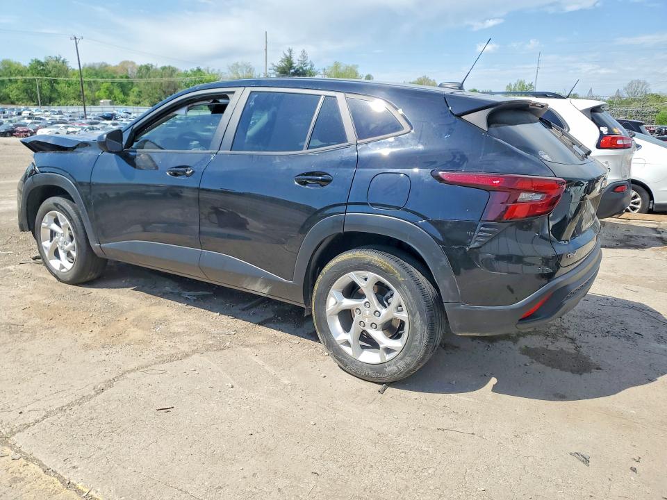 2024 Chevrolet Trax VIN KL77LFE21RC081702 COPART salvage auction — FRONT END, Ky - Bill Of Sale/Part Only/No Titl, sold $1,800 on 2026-07-08 (photo 2)