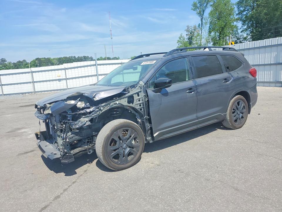2025 Subaru Ascent VIN 4S4WMAWD7S3409639 — COPART salvage auction photo