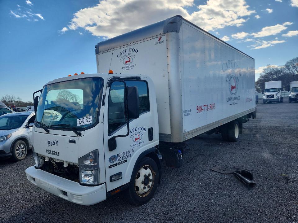 2019 Isuzu VIN JALE5W167K7305677 COPART salvage auction — FRONT END, Ma - Cert Of Title-Salvg Parts Only, sold $2,100 on 2026-07-15 (photo 1)