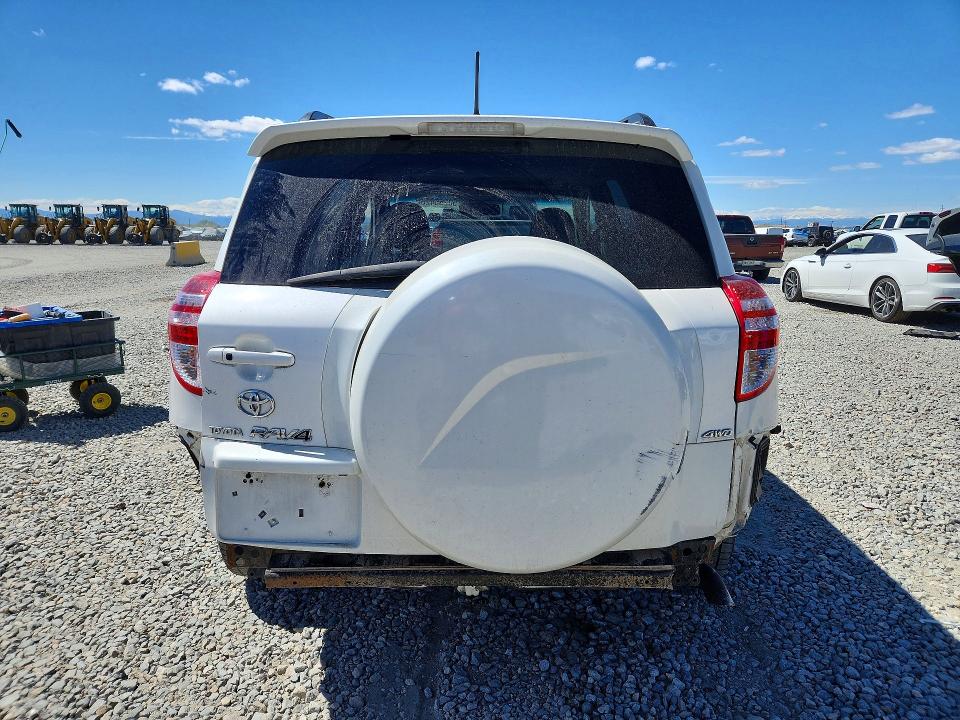 2010 Toyota Rav4 VIN 2T3DK4DV1AW036463 COPART salvage auction — SIDE, CO - PUBLIC - SALVAGE TITLE, sold $1,850 on 2026-07-09 (photo 6)