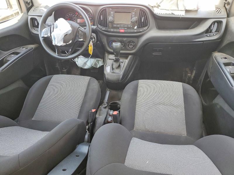 2021 Ram Promaster city VIN ZFBHRFAB2M6V75900 COPART salvage auction — FRONT END, Ca - Salvage Certificate, sold $3,150 on 2026-07-16 (photo 8)