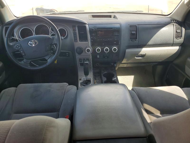 2011 Toyota Sequoia VIN 5TDZY5G10BS037139 COPART salvage auction — FRONT END, Sc - Certificate Of Title, sold $1,900 on 2026-07-17 (photo 8)