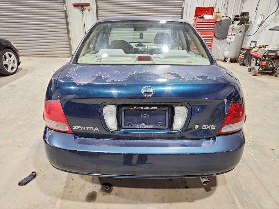 2003 Nissan Sentra VIN 3N1CB51DX3L817668 COPART salvage auction — REAR END, Id - Certificate Of Title (P), sold $150 on 2026-07-08 (photo 6)
