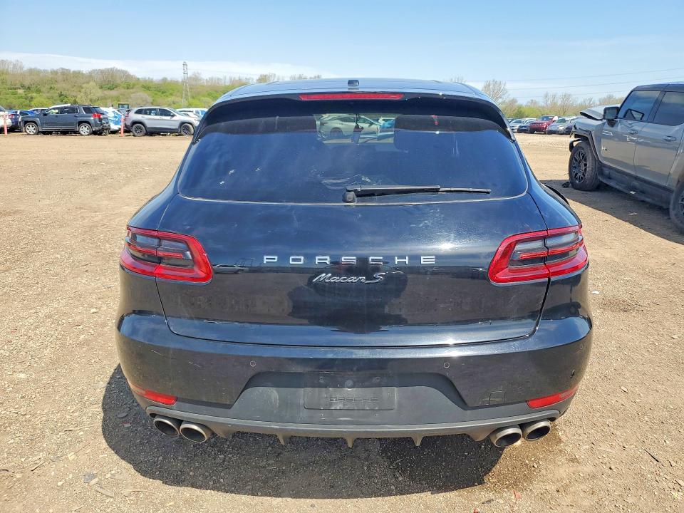2018 Porsche VIN WP1AB2A54JLB40457 COPART salvage auction — VANDALISM, Il - Salvage Certificate, sold $3,950 on 2026-07-15 (photo 6)