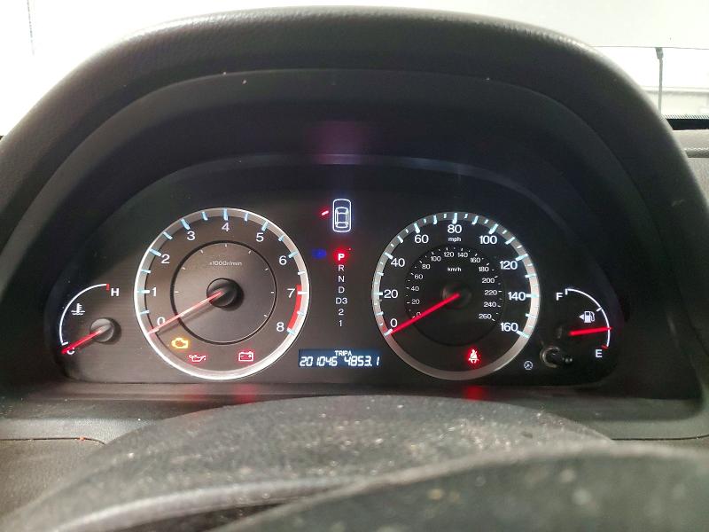2008 Honda Accord VIN 1HGCP26398A079827 COPART salvage auction — MECHANICAL, Mn - Non Public Clean Title, sold $500 on 2026-07-02 (photo 9)