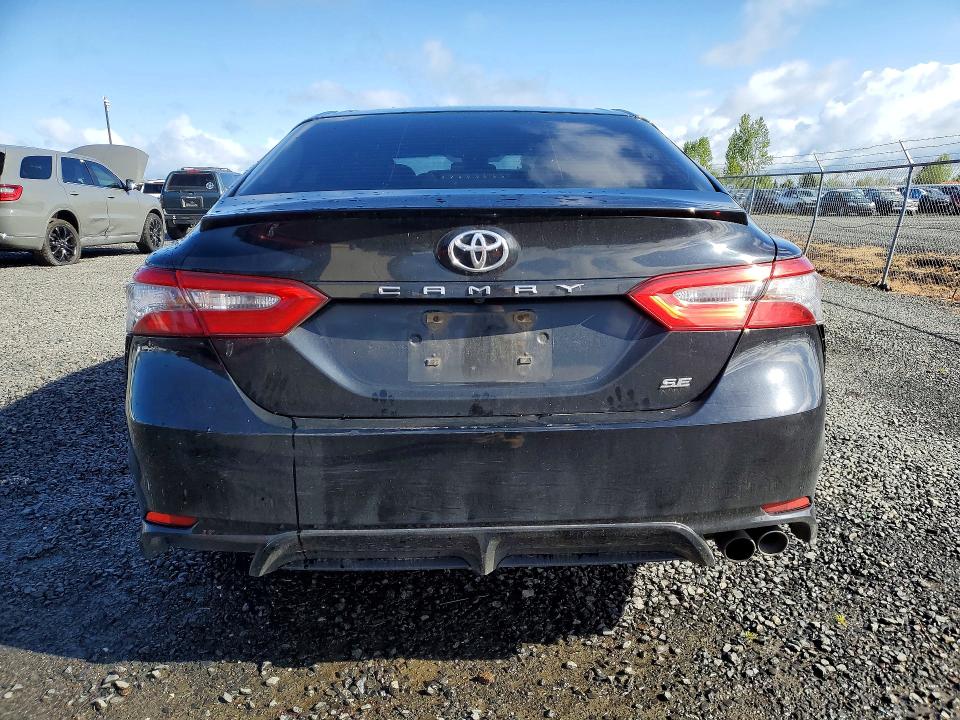 2018 Toyota Camry VIN JTNB11HK4J3005764 COPART salvage auction — FRONT END, Or - Salvage Title Certificate, sold $3,050 on 2026-07-07 (photo 6)
