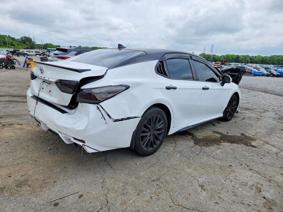 2024 Toyota Camry VIN 4T1S11AK5RU199785 COPART salvage auction — REAR END, Tn - Salvage Certificate, sold $10,600 on 2026-07-09 (photo 3)