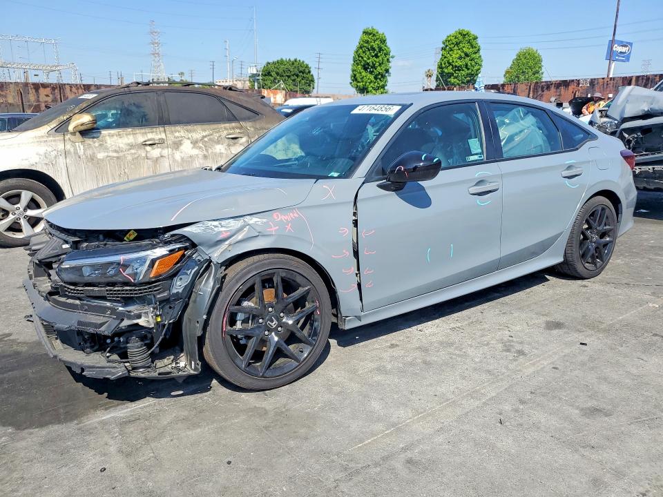 2026 Honda Civic VIN 2HGFE4F82TH303797 — COPART salvage auction photo