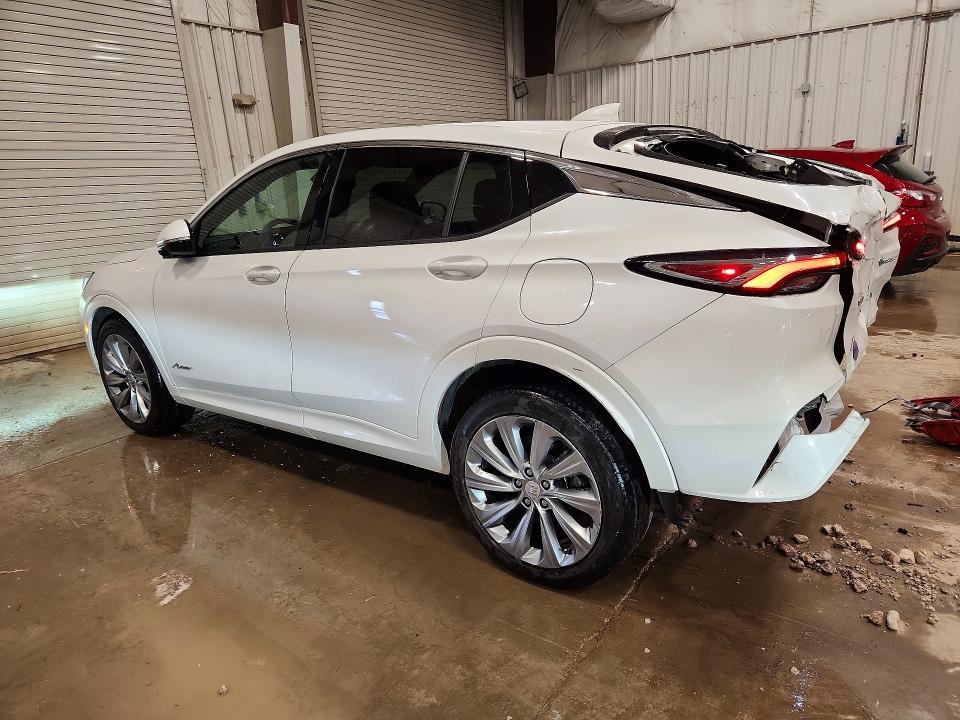2024 Buick Envista VIN KL47LCE25RB083423 COPART salvage auction — REAR END, Wi - Cert Of Title-Salvage Vehicle, sold $6,600 on 2026-07-13 (photo 2)