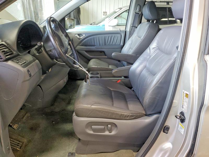 2006 Honda Odyssey VIN 5FNRL38676B432863 COPART salvage auction — SIDE, Il - Salvage Certificate, sold $825 on 2026-07-09 (photo 7)