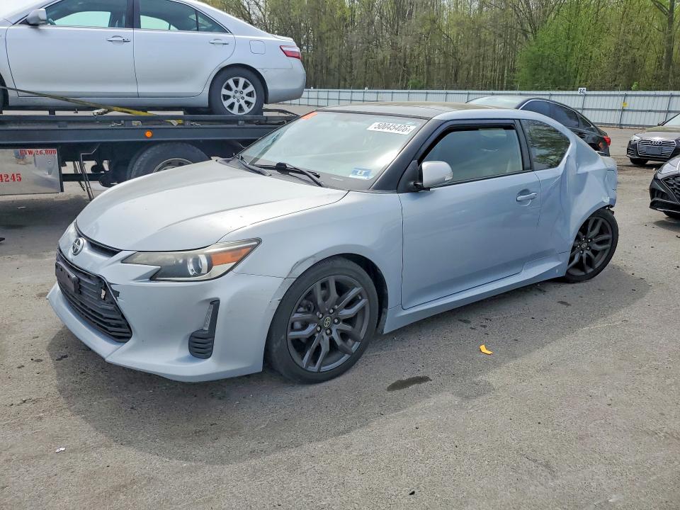 2014 Scion Tc VIN JTKJF5C71E3070727 COPART salvage auction — REAR END, Nj - Cert Of Title-Salvage, sold $950 on 2026-07-21 (photo 1)