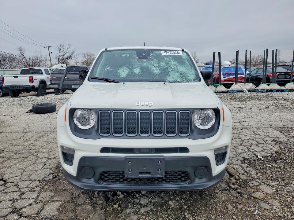 2023 Jeep VIN ZACNJDB18PPP19059 COPART salvage auction — HAIL, Il - Salvage Certificate, sold $5,200 on 2026-07-08 (photo 5)