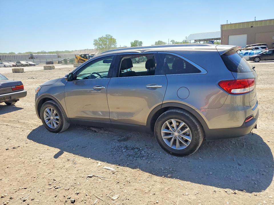 2017 Kia Sorento VIN 5XYPG4A38HG215612 COPART salvage auction — ROOF, Ks - Cert Of Title-Salvage, sold $2,350 on 2026-07-09 (photo 2)