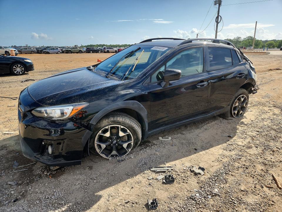 2019 Subaru Xv VIN JF2GTAEC3KH217594 COPART salvage auction — REAR END, Fl - Cert Of Title Slvg Rebuildable, sold $250 on 2026-07-28 (photo 1)