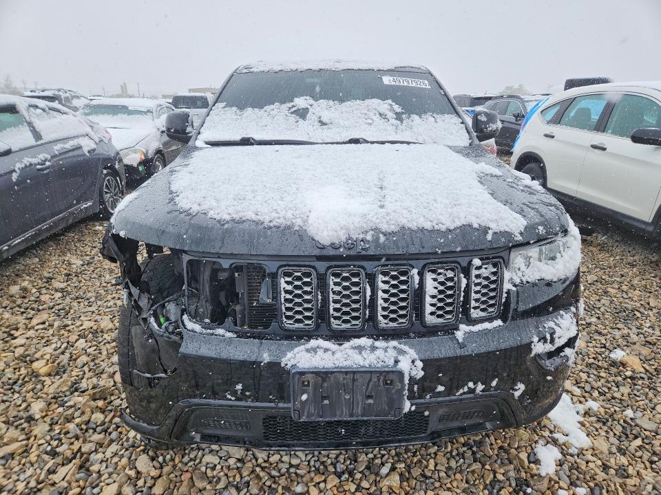 2018 Jeep Cherokee VIN 1C4RJFAG6JC105113 COPART salvage auction — FRONT END, Ut - Salvage Certificate, sold $5,300 on 2026-07-31 (photo 5)
