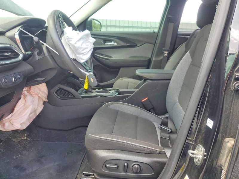 2022 Chevrolet Trailblazer VIN KL79MPSL3NB047673 COPART salvage auction — FRONT END, Tx - Salvage Vehicle Title, sold $2,550 on 2026-07-06 (photo 7)