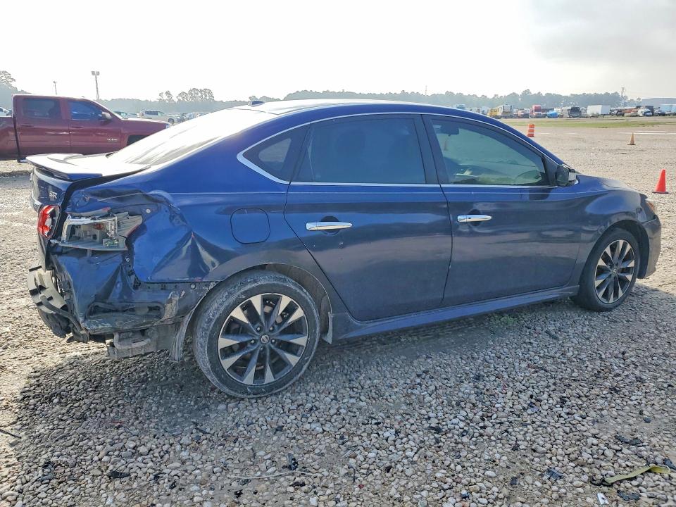 2017 Nissan Sentra VIN 3N1AB7AP7HY207444 COPART salvage auction — REAR END, Tx - Certificate Of Title, sold $1,250 on 2026-07-02 (photo 3)
