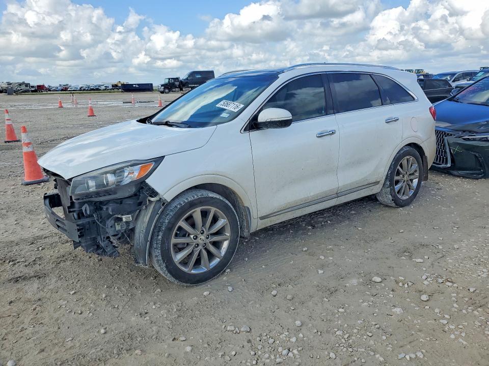 2016 Kia Sorento VIN 5XYPK4A51GG071173 COPART salvage auction — FRONT END, Tx - Salvage Vehicle Title, sold $2,600 on 2026-07-02 (photo 1)