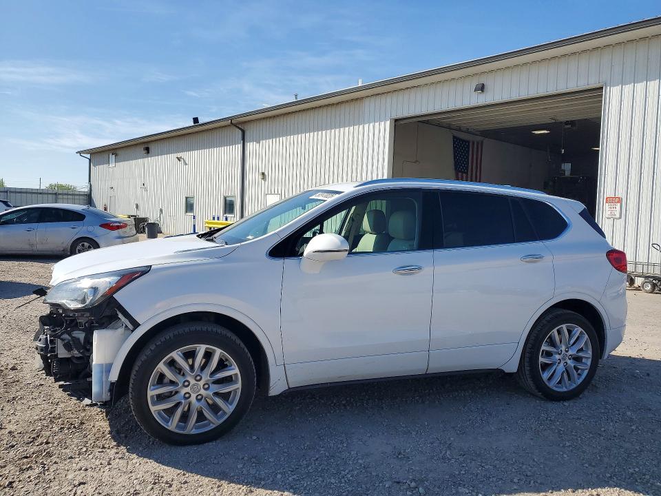 2019 Buick Envision VIN LRBFX3SX0KD016646 COPART salvage auction — FRONT END, Id - Salvage Certificate Of Title, sold $5,500 on 2026-07-06 (photo 1)