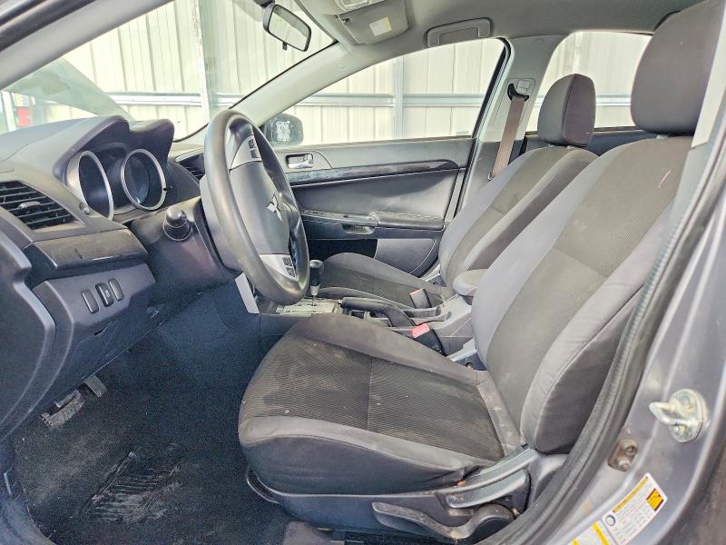 2017 Mitsubishi Lancer VIN JA32U2FU2HU003486 COPART salvage auction — FRONT END, Ca - Dis/Dlr/Exp Only Lien Papers, sold $525 on 2026-07-06 (photo 7)