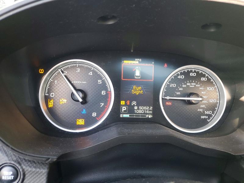 2019 Subaru Forester VIN JF2SKAEC4KH503418 COPART salvage auction — FRONT END, Vt - Cert Of Title-Salvage Vehicle, sold $1,050 on 2026-07-13 (photo 9)