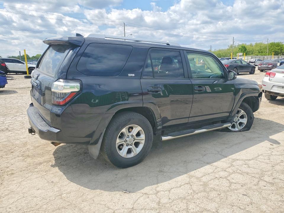 2016 Toyota 4runner VIN JTEBU5JR0G5279093 COPART salvage auction — FRONT END, IN - CERTIFICATE OF TITLE, sold $5,600 on 2026-07-24 (photo 3)