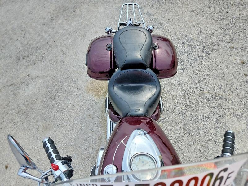 2011 Yamaha VIN JYAVP28E7BA004181 COPART salvage auction — UNDERCARRIAGE, TX - SALVAGE VEHICLE TITLE, sold $1,300 on 2026-07-10 (photo 5)