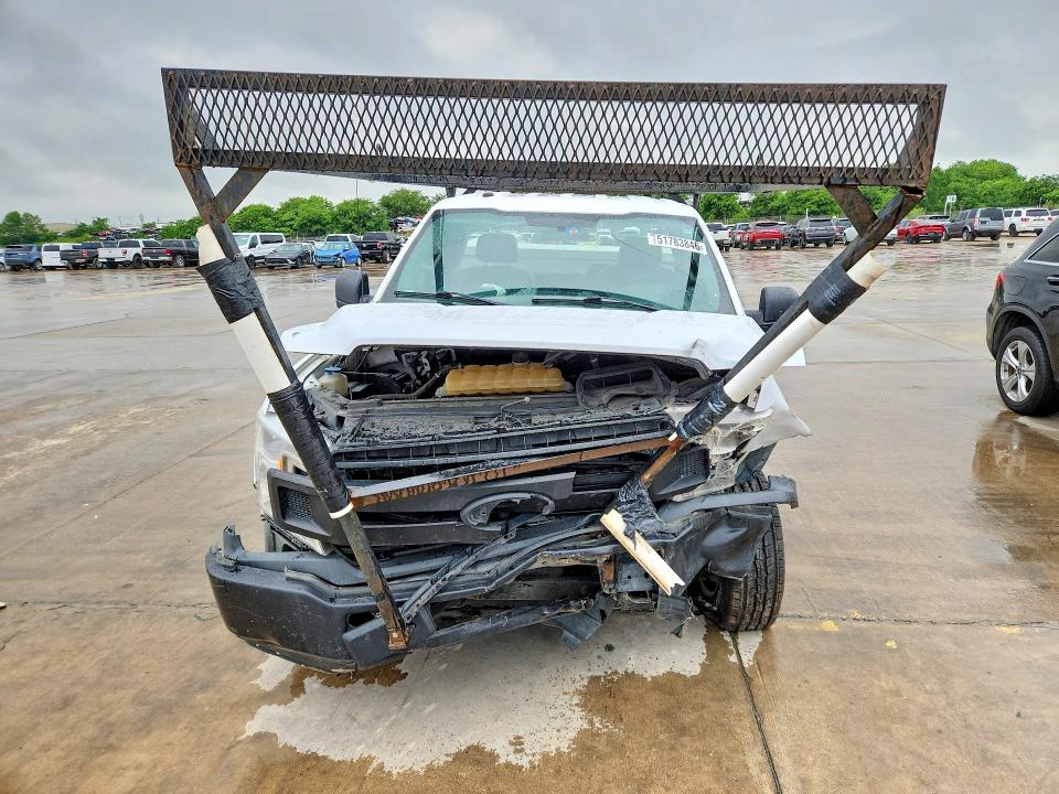 2018 Ford VIN 1FTMF1CB7JKF26568 COPART salvage auction — FRONT END, Tx - Salvage Vehicle Title, sold $1,250 on 2026-07-09 (photo 5)