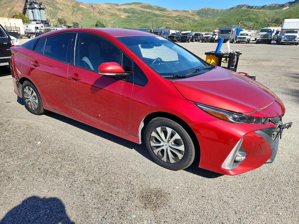 2017 Toyota VIN JTDKARFP3H3066177 COPART salvage auction — REAR END, Salvage Title, sold $4,200 on 2026-07-14 (photo 4)
