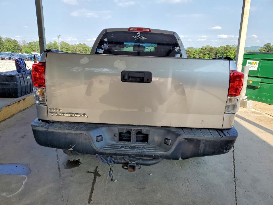 2012 Toyota Tundra VIN 5TFRU5F1XCX027257 COPART salvage auction — SIDE, Fl - Certificate Of Title, sold $225 on 2026-07-21 (photo 6)