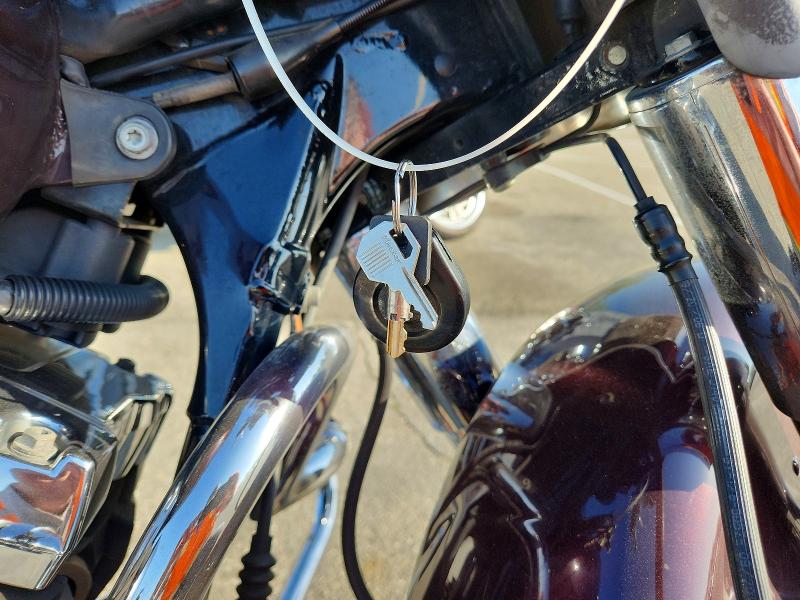2007 Harley-davidson Fl VIN 1HD1KB4337Y666911 COPART salvage auction — SIDE, Ca - Salvage Certificate, sold $2,050 on 2026-07-09 (photo 8)