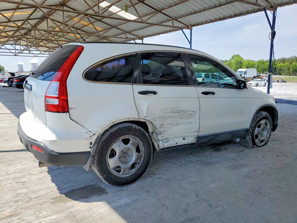 2007 Honda Cr-v VIN JHLRE38397C070066 COPART salvage auction — SIDE, Ga - Cert Of Title-Salvage, sold $1,950 on 2026-07-09 (photo 3)