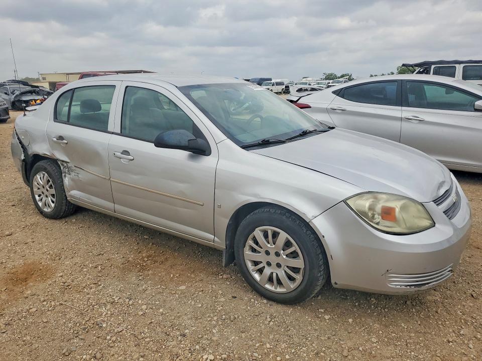 2009 Chevrolet Cobalt VIN 1G1AS58H797131140 COPART salvage auction — SIDE, Tx - Salvage Vehicle Title, sold $200 on 2026-07-02 (photo 4)