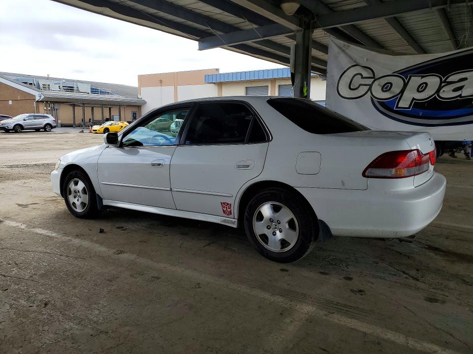 2001 Honda Accord VIN 1HGCG16581A043435 COPART salvage auction — SIDE, Ca - Salvage Certificate, sold $325 on 2026-07-02 (photo 2)