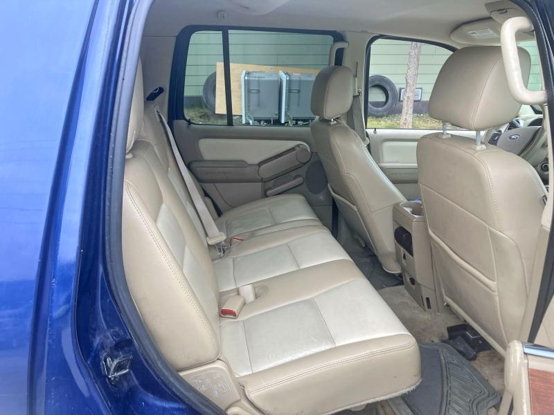2007 Ford Explorer VIN 1FMEU74E17UB21966 COPART salvage auction — FRONT END, Ak - Bill Of Sale- Salvage, sold $20 on 2026-08-04 (photo 9)