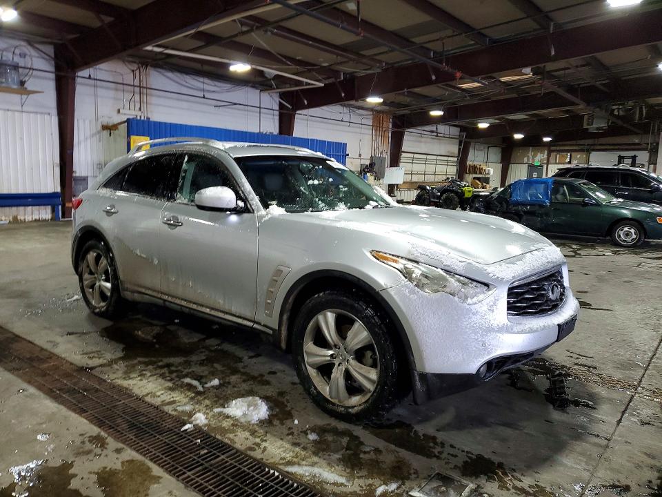 2009 Infiniti Fx VIN JNRAS18W49M151314 COPART salvage auction — FRONT END, Co - Salvage Title, sold $425 on 2026-07-02 (photo 4)