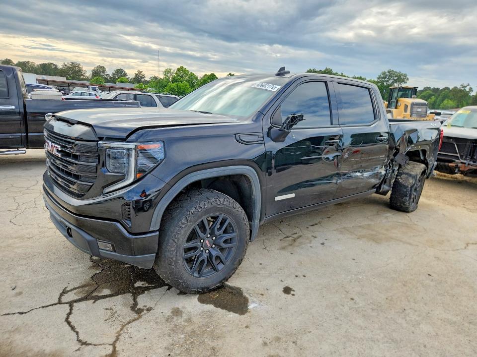 2022 Gmc SIERRA VIN 3GTPUCEK5NG551252 COPART salvage auction — SIDE, Ms - Cert Of Title-Salvaged, sold $10,300 on 2026-07-10 (photo 1)