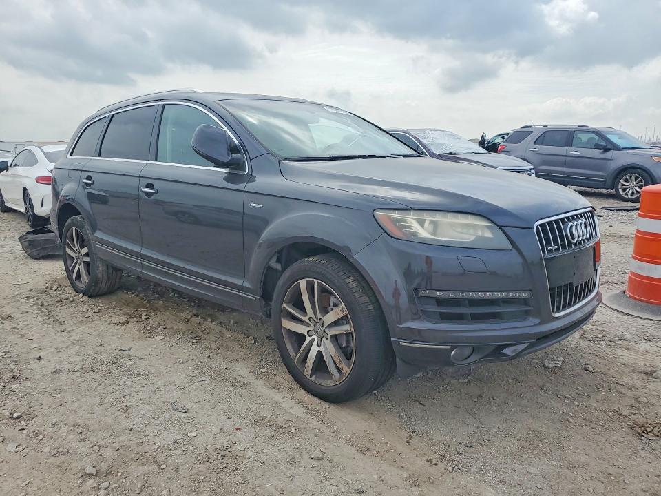 2015 Audi Q7 VIN WA1LGAFE7FD006973 COPART salvage auction — MECHANICAL, Tx - Certificate Of Title (P), sold $2,450 on 2026-07-09 (photo 4)
