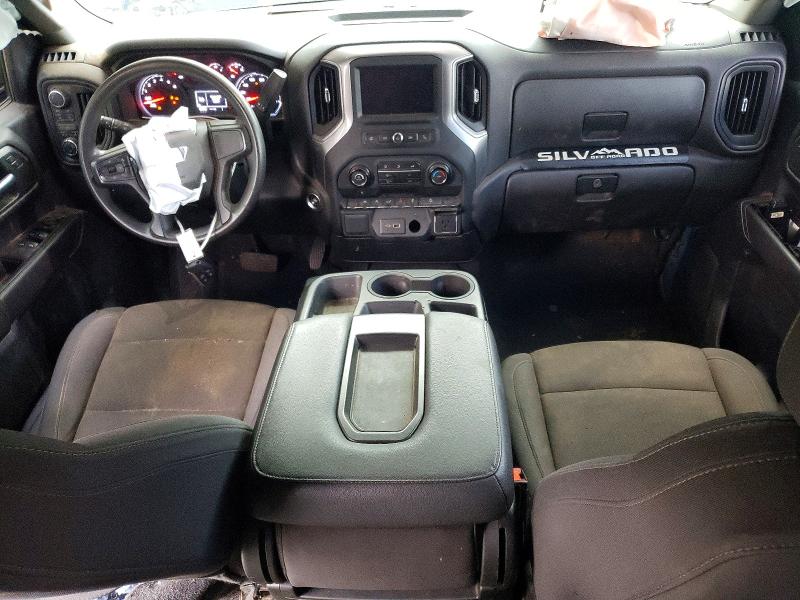 2024 Chevrolet Silverado VIN 3GCPDCEK5RG309230 COPART salvage auction — ALL OVER, In - Certificate Of Title (P), sold $12,900 on 2026-09-03 (photo 8)