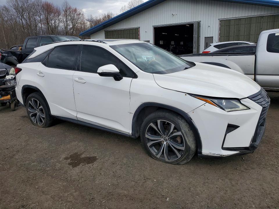 2019 Lexus Rx 350 VIN 2T2ZZMCA0KC142233 COPART salvage auction — MECHANICAL, Fl - Certificate Of Title (P), sold $17,900 on 2026-07-02 (photo 4)