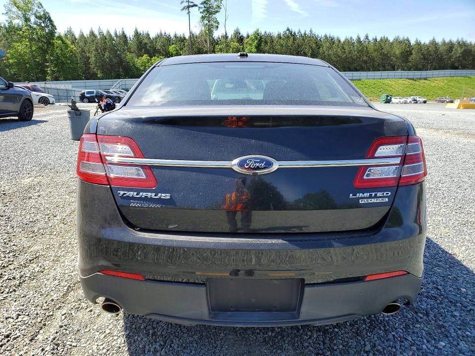 2013 Ford Taurus VIN 1FAHP2F83DG209355 COPART salvage auction — FRONT END, NC - SALVAGE CERTIFICATE OF TITLE, sold $600 on 2026-07-02 (photo 6)