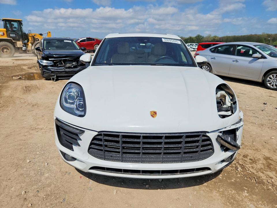 2018 Porsche Macan VIN WP1AA2A56JLB01145 COPART salvage auction — FRONT END, Ks - Cert Of Title-Salvage, sold $4,350 on 2026-07-30 (photo 5)