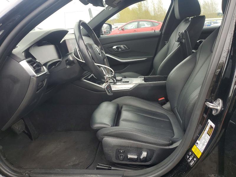 2019 BMW 3er VIN WBA5R7C5XKAJ81677 COPART salvage auction — FRONT END, Wa - Bill Of Sale, sold $11,500 on 2026-07-13 (photo 7)
