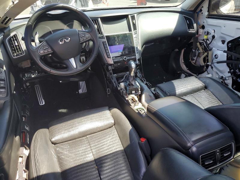 2017 Infiniti Q50 VIN JN1EV7AP8HM731701 COPART salvage auction — VANDALISM, Salvage Title, sold $1,200 on 2026-07-20 (photo 8)