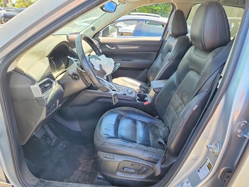 2021 Mazda Cx-5 VIN JM3KFADM3M1317952 COPART salvage auction — FRONT END, Wv - Certificate Of Title, sold $1,200 on 2026-07-07 (photo 7)